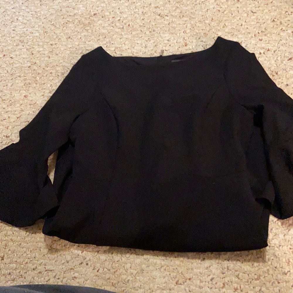 Black suit dress